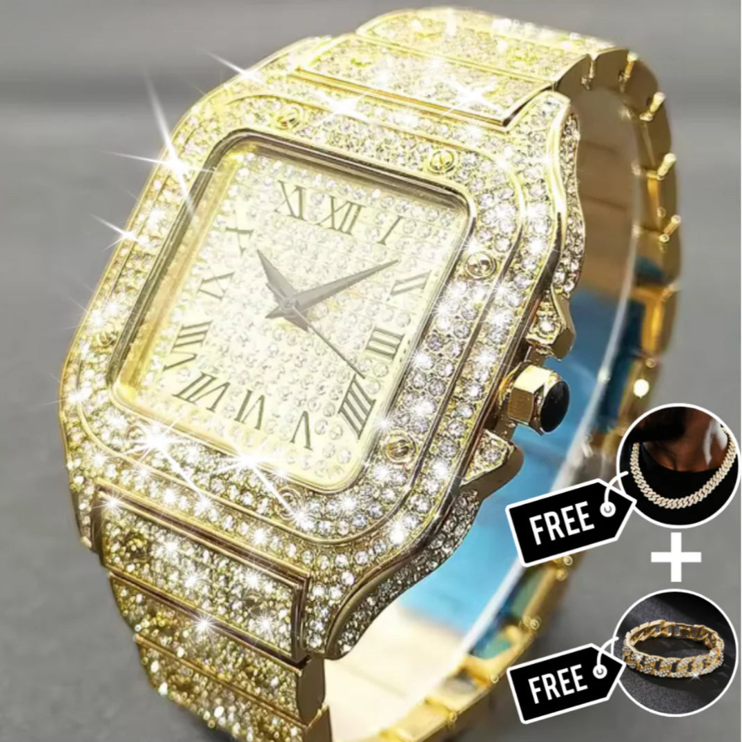 GLINT VVS ICED WATCH
