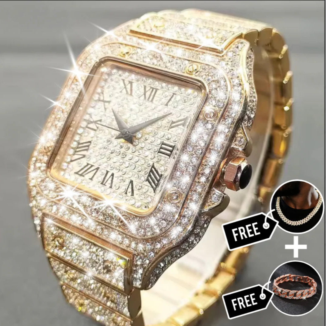 GLINT VVS ICED WATCH