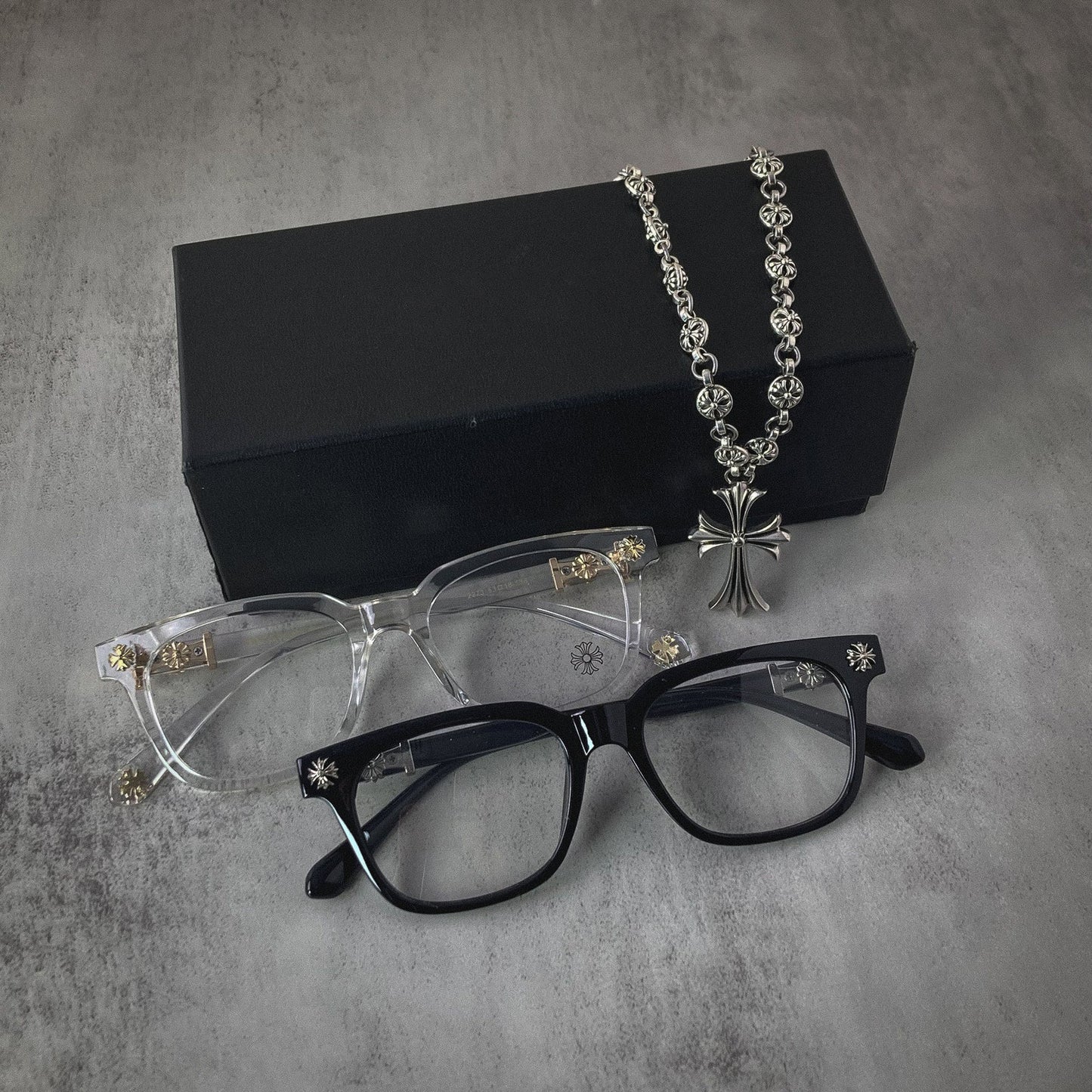 CHROME GLASSES