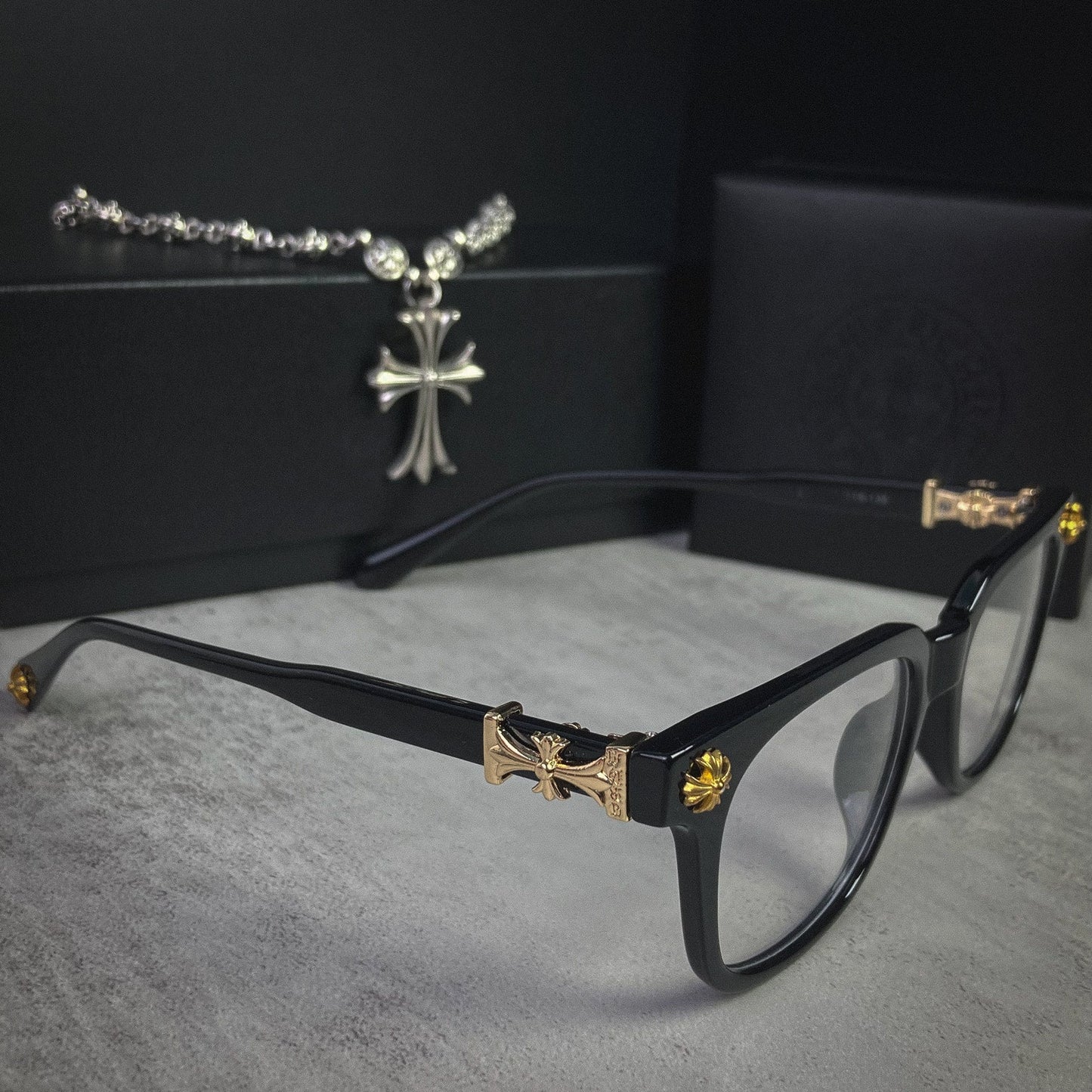 CHROME GLASSES