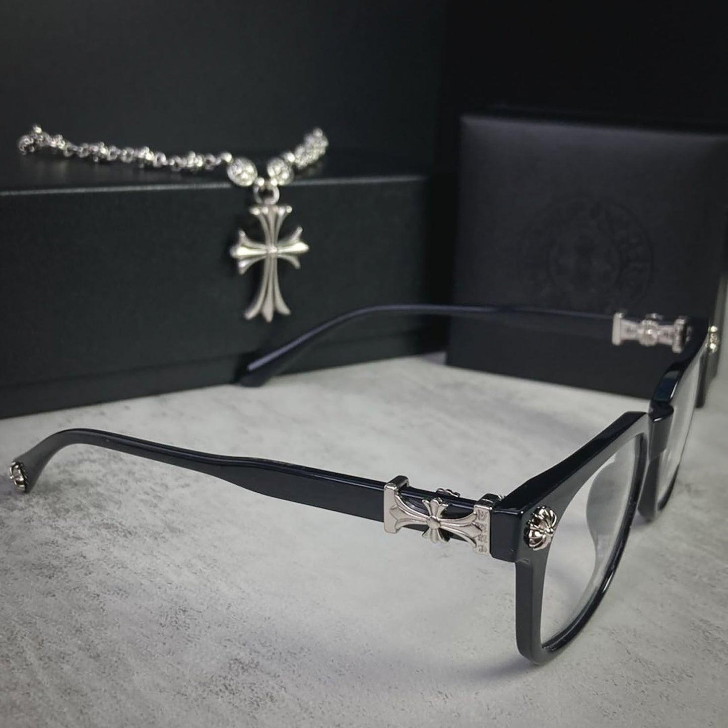 CHROME GLASSES