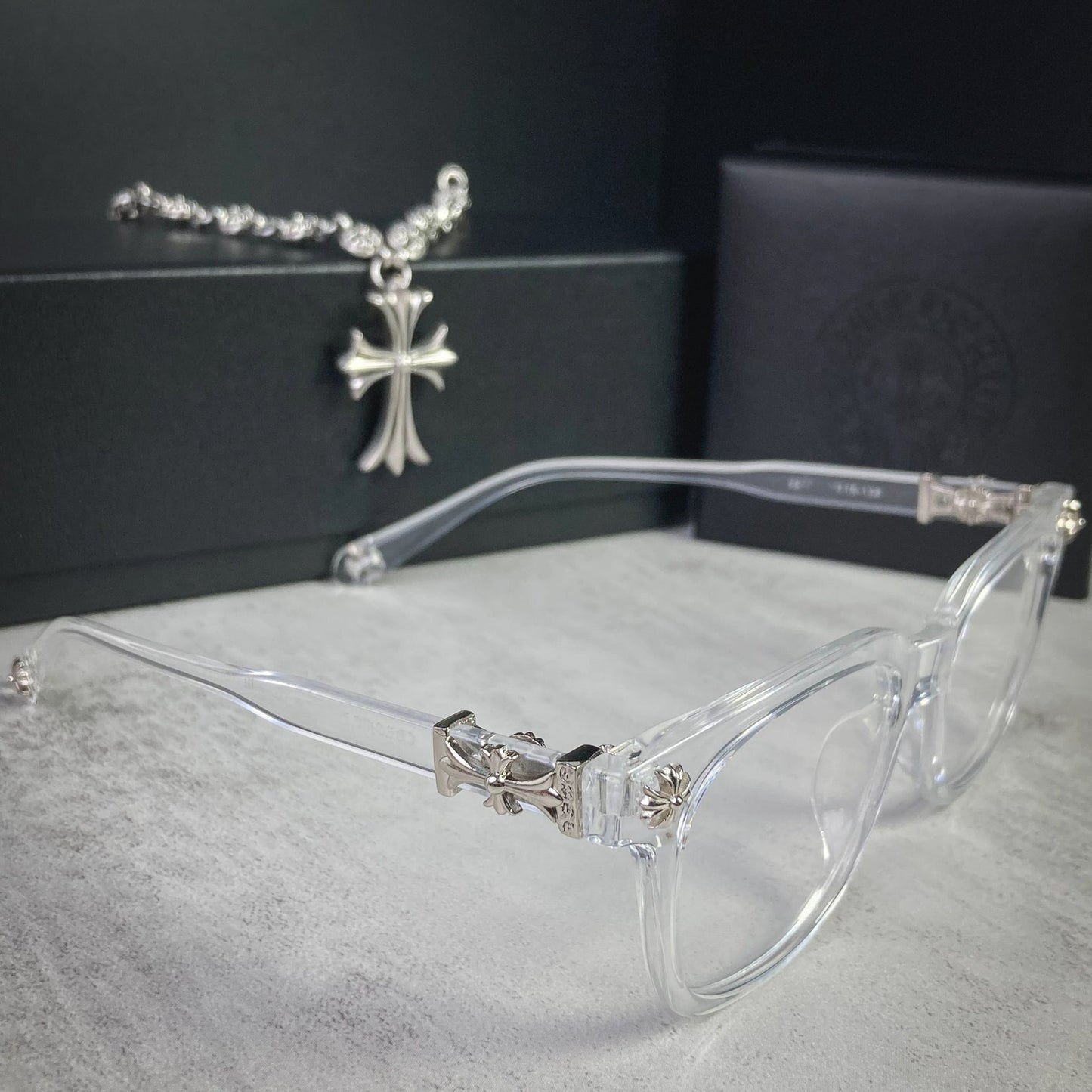 CHROME GLASSES