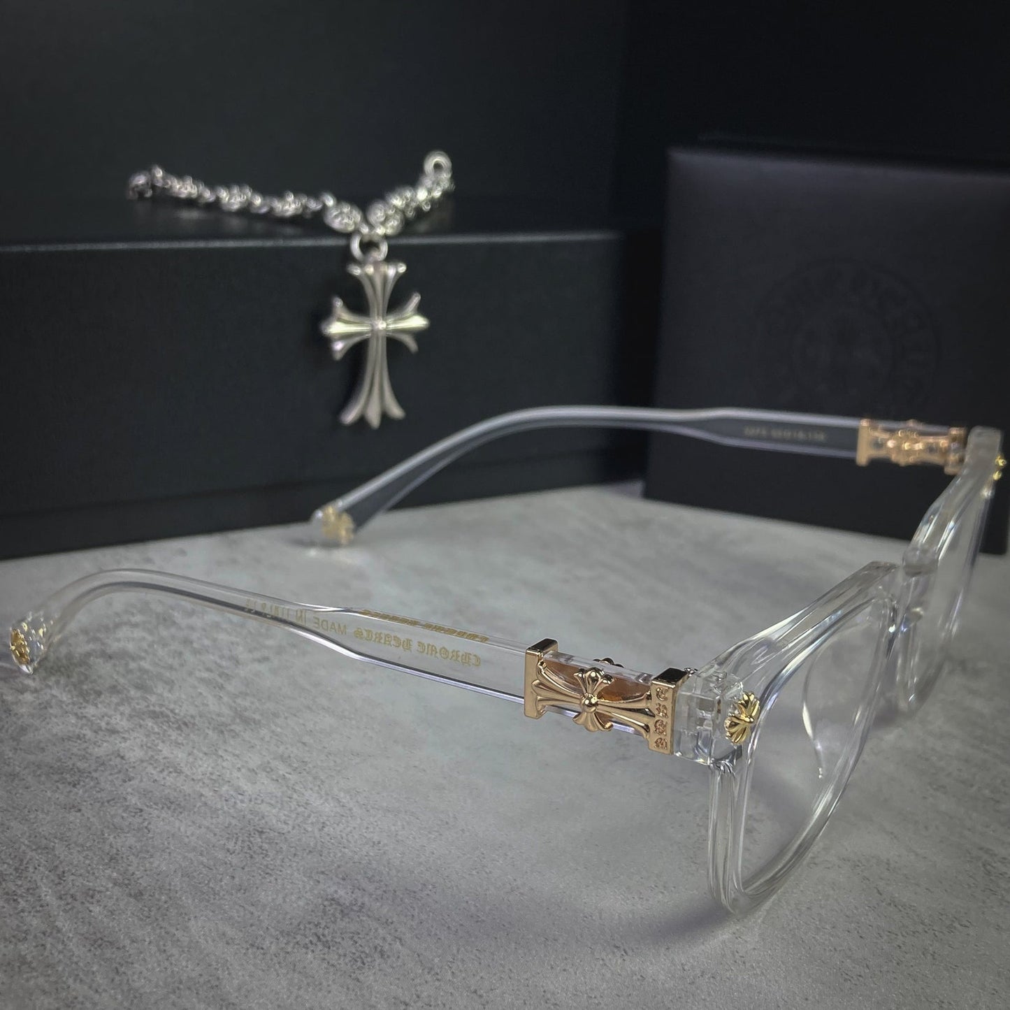 CHROME GLASSES