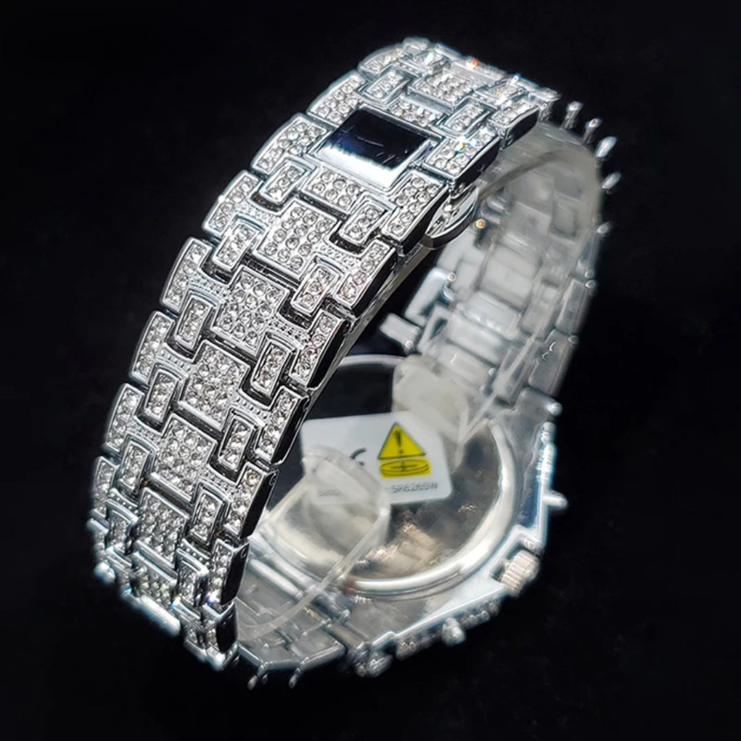 SOHO ICED OUT WATCH