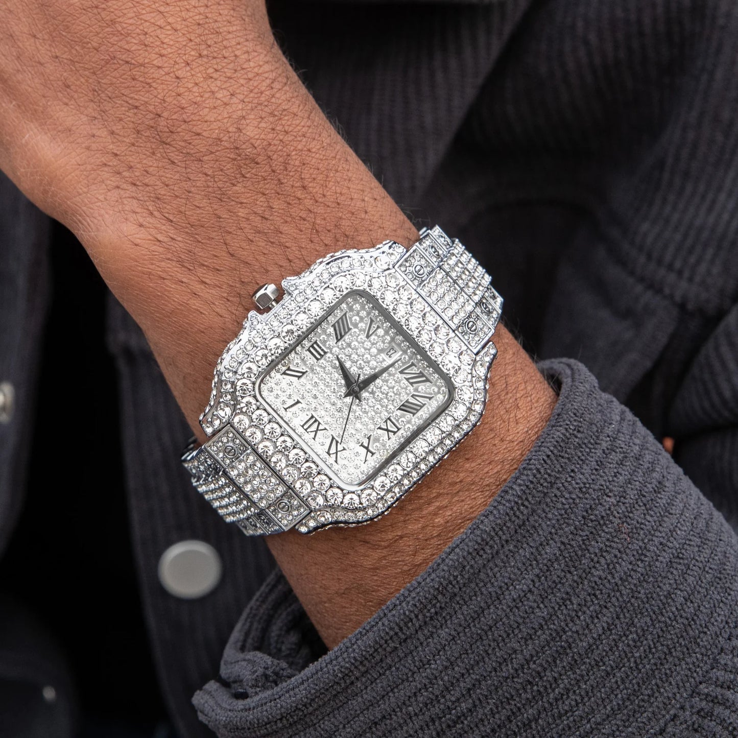 GLINT ICED OUT WATCH