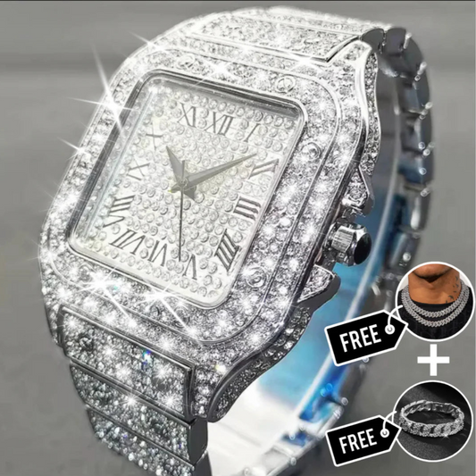 GLINT VVS ICED WATCH