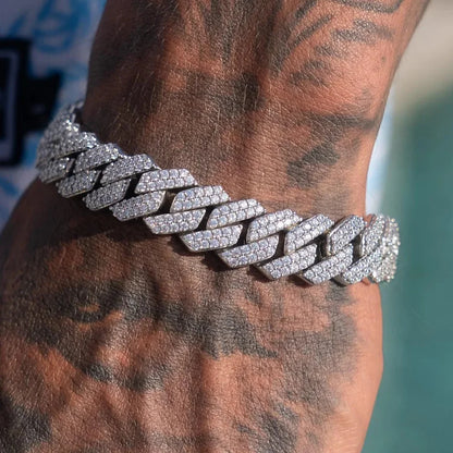 14MM ICED OUT BRACELET