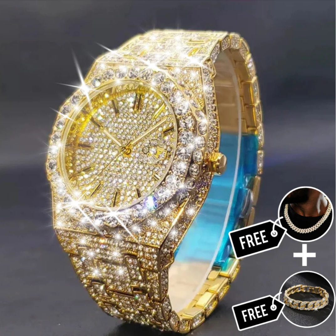 ECHO VVS ICED WATCH