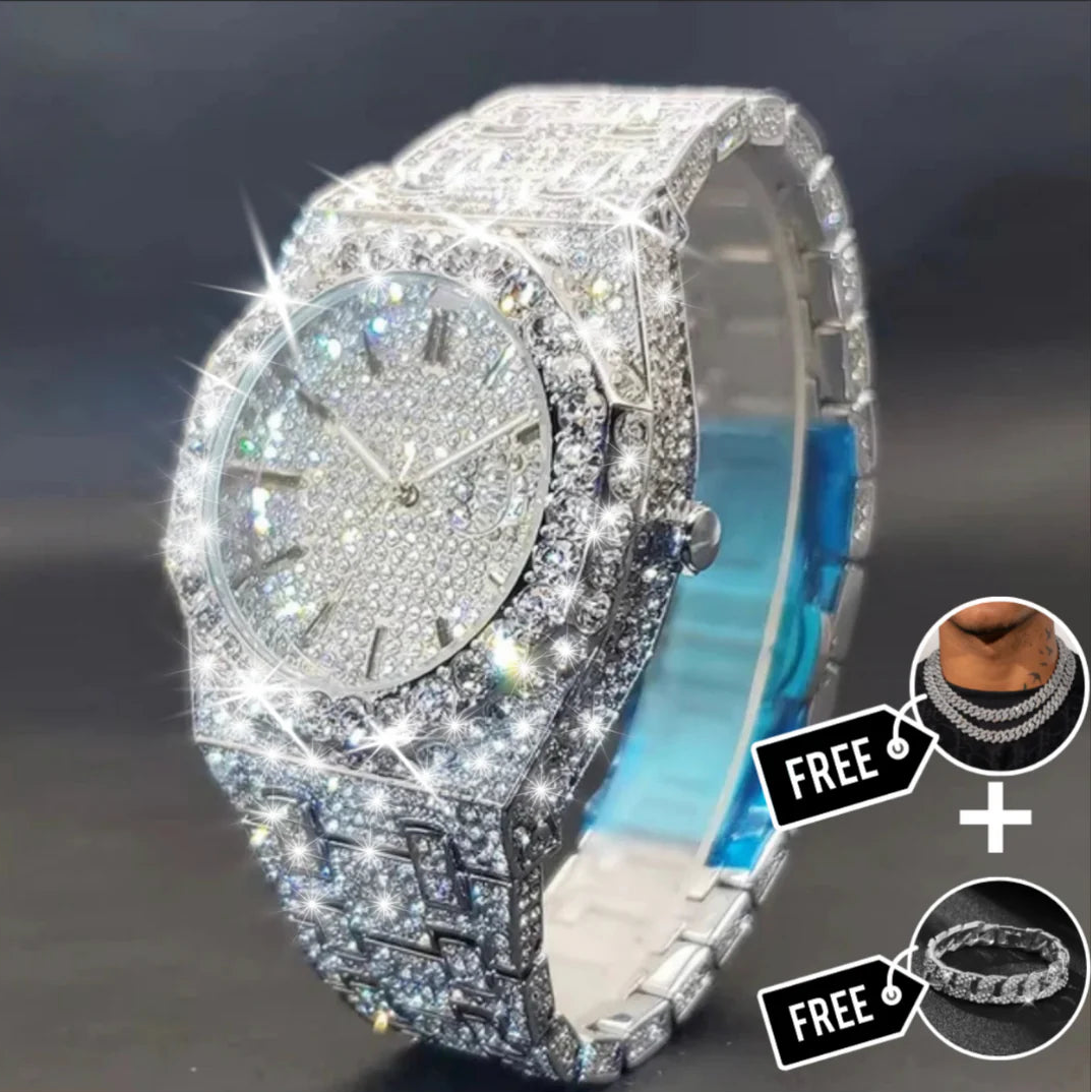 ECHO VVS ICED WATCH