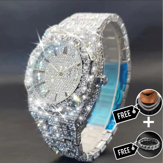 ECHO VVS ICED WATCH