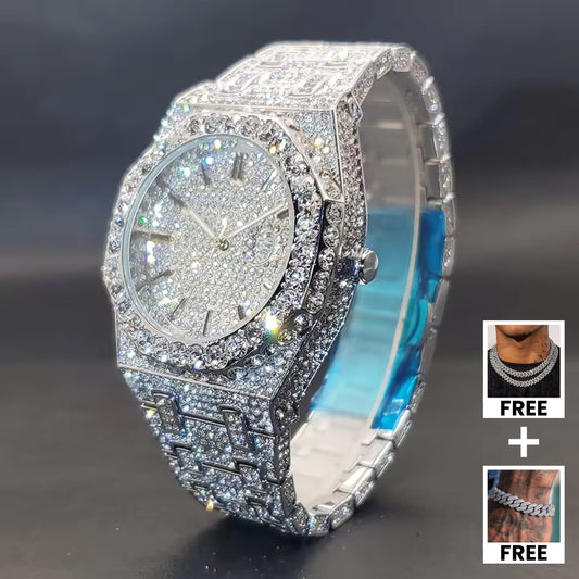 ECHO ICED OUT WATCH