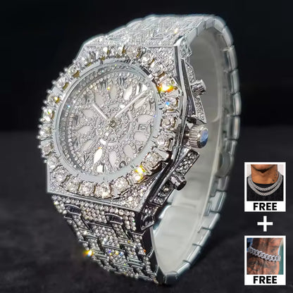 SOHO ICED OUT WATCH