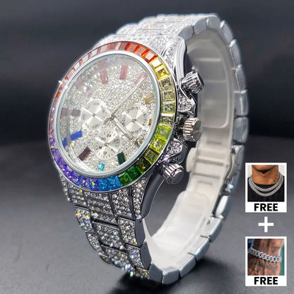 PRISM ICED OUT WATCH