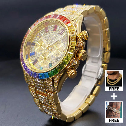PRISM ICED OUT WATCH