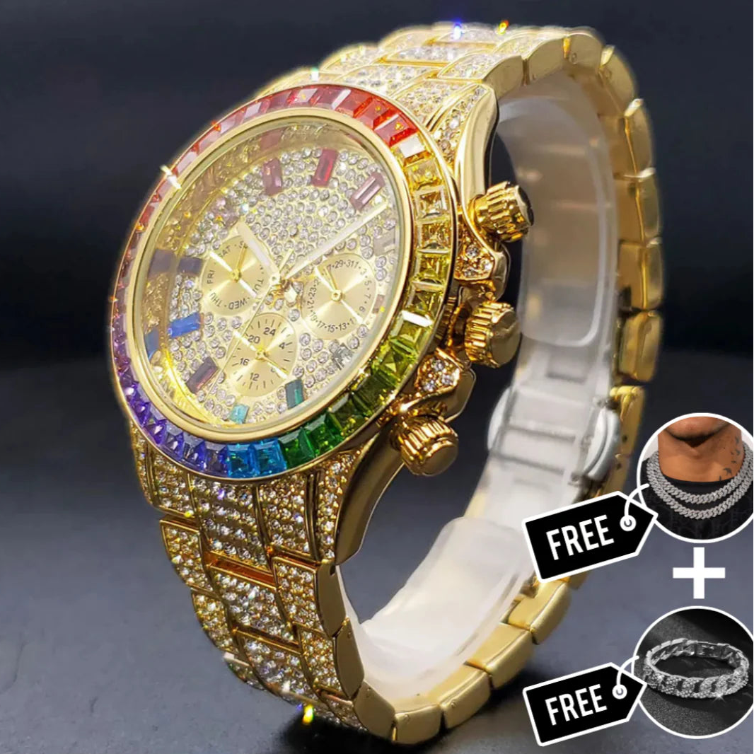 TEMPUS VVS ICED WATCH
