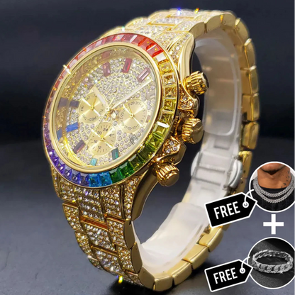 TEMPUS VVS ICED WATCH