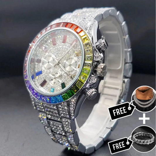 TEMPUS VVS ICED WATCH