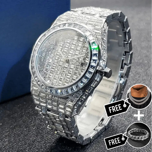 BLAZE VVS ICED WATCH