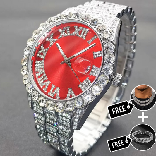 KAI VVS ICED WATCH