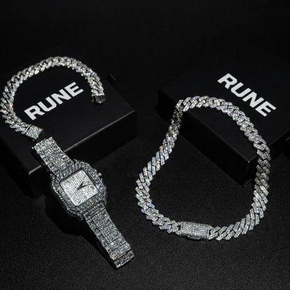 GLINT ICED OUT WATCH