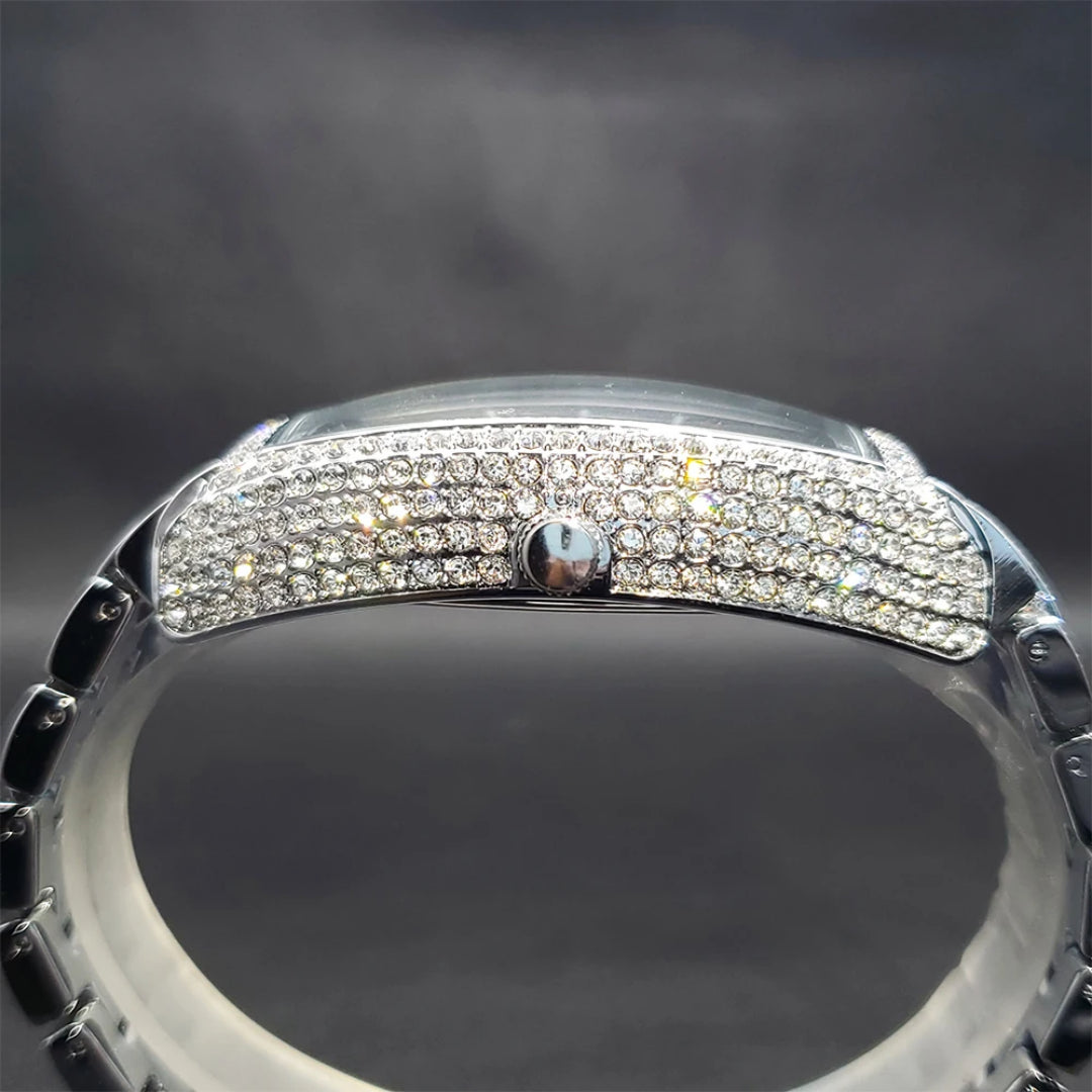 OMEGA ICED OUT WATCH