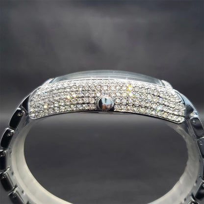 OMEGA ICED OUT WATCH