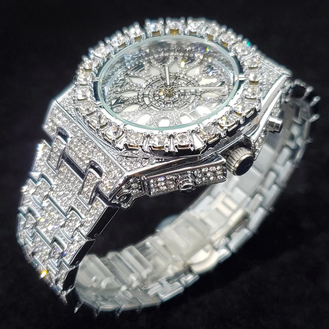 SOHO ICED OUT WATCH
