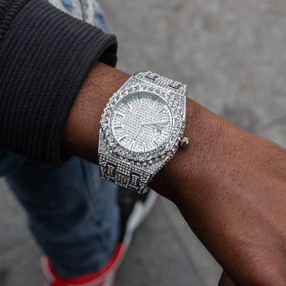 ECHO ICED OUT WATCH