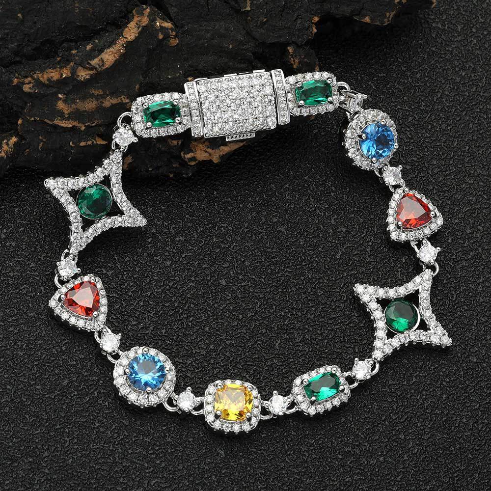 Zirconia bracelet