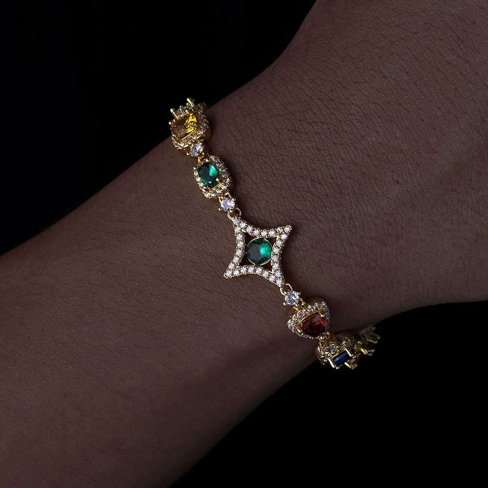 Zirconia bracelet