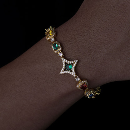 Zirconia bracelet