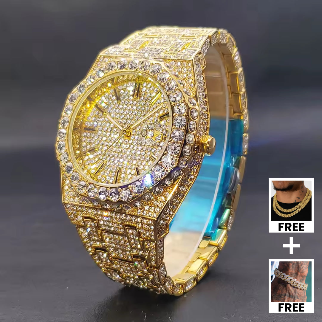 ECHO ICED OUT WATCH