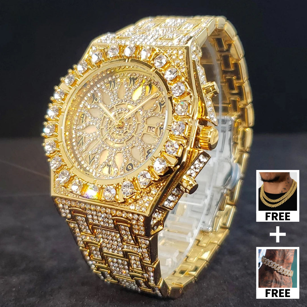 SOHO ICED OUT WATCH