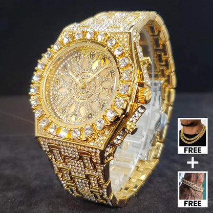 SOHO ICED OUT WATCH