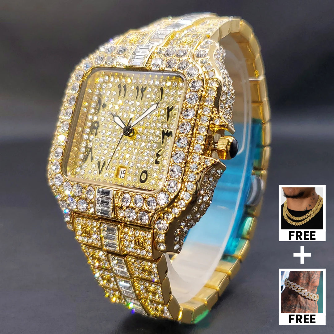 OMAN ICED OUT WATCH