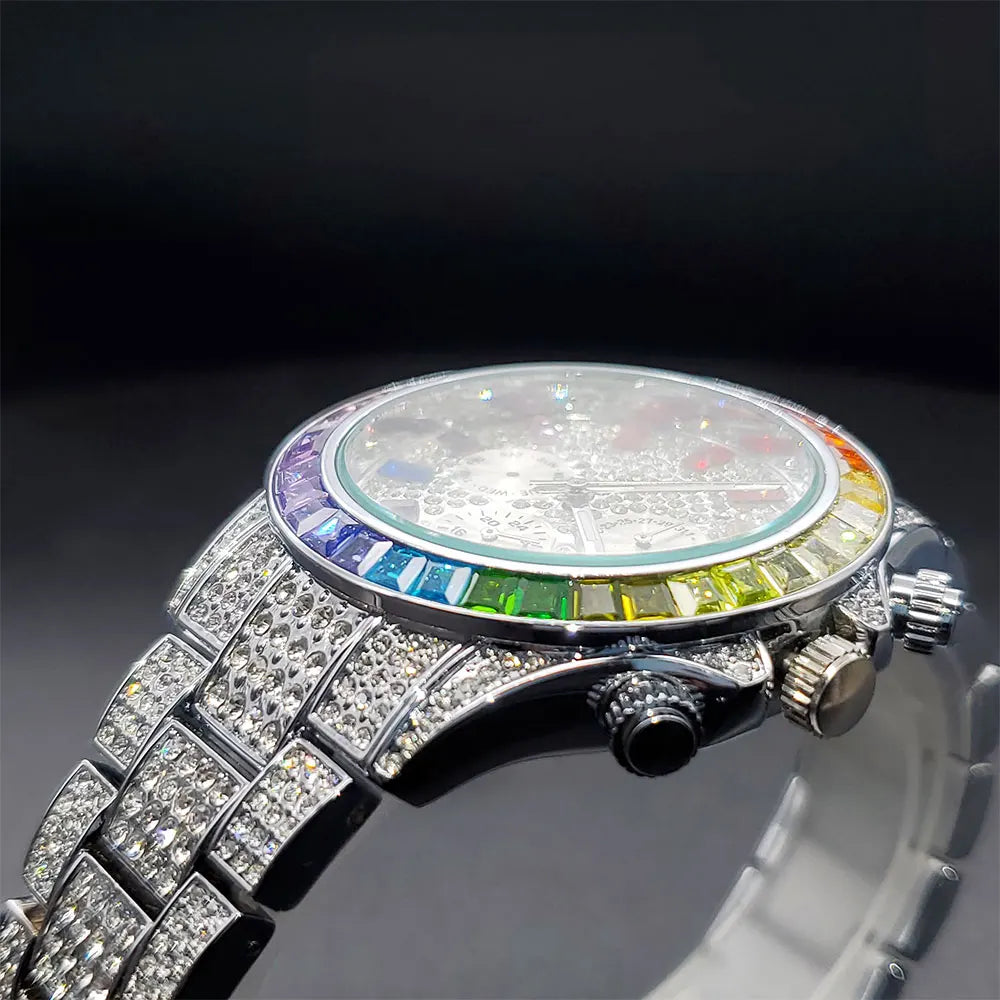TEMPUS VVS ICED WATCH