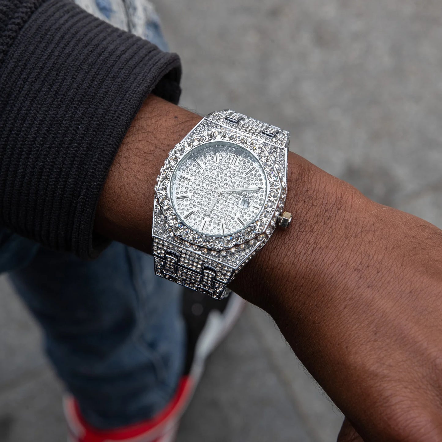 ECHO VVS ICED WATCH