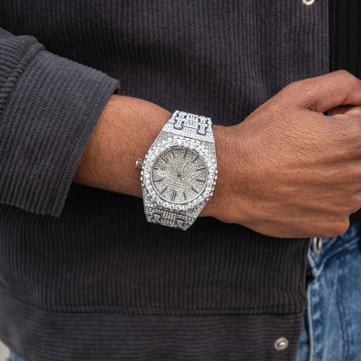 ECHO VVS ICED WATCH