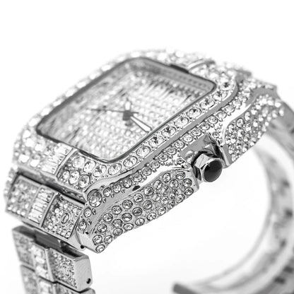 ARABIC VVS ICED WATCH