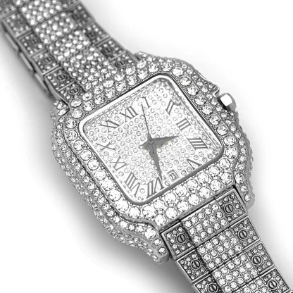 GLINT ICED OUT WATCH