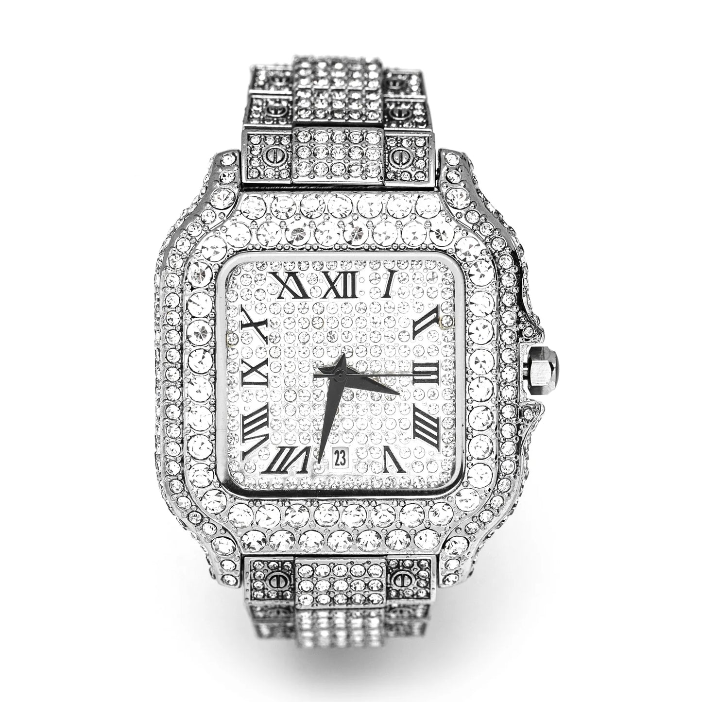 GLINT ICED OUT WATCH