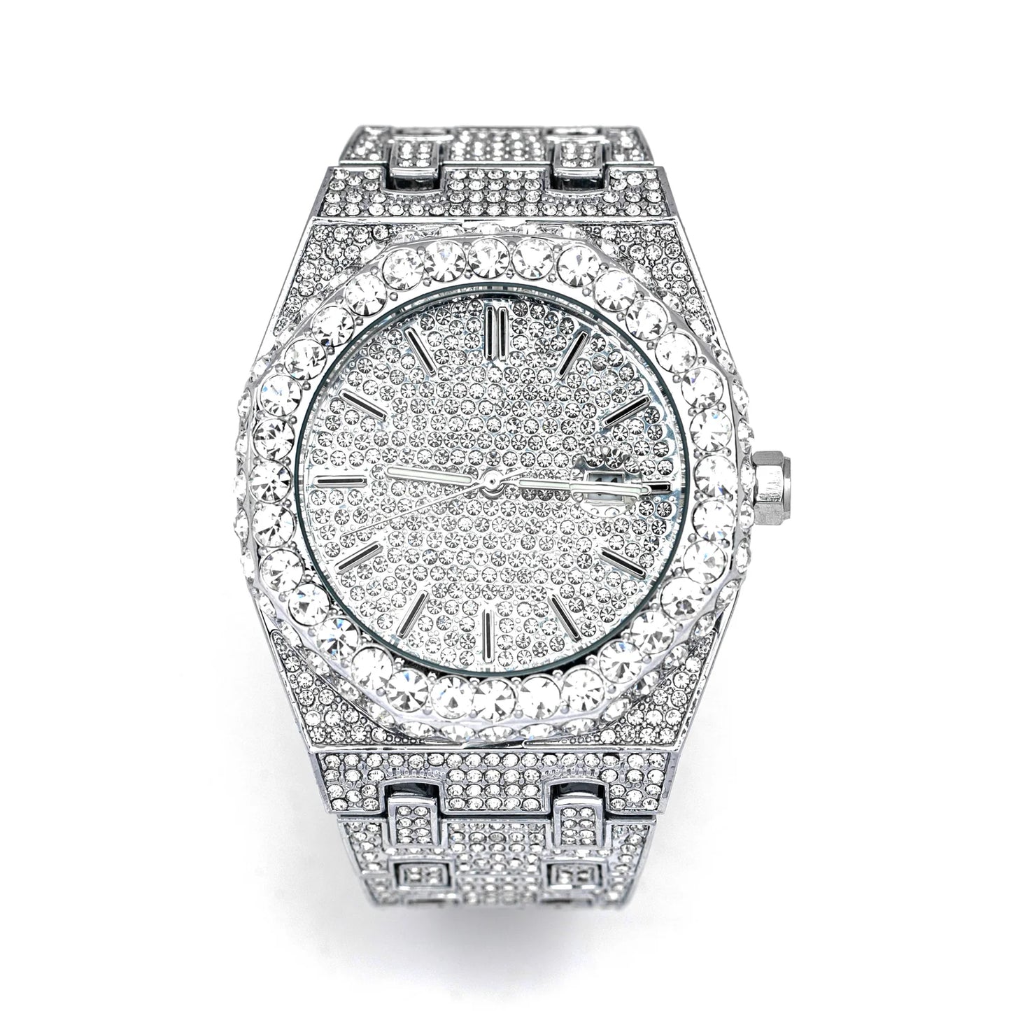 ECHO VVS ICED WATCH