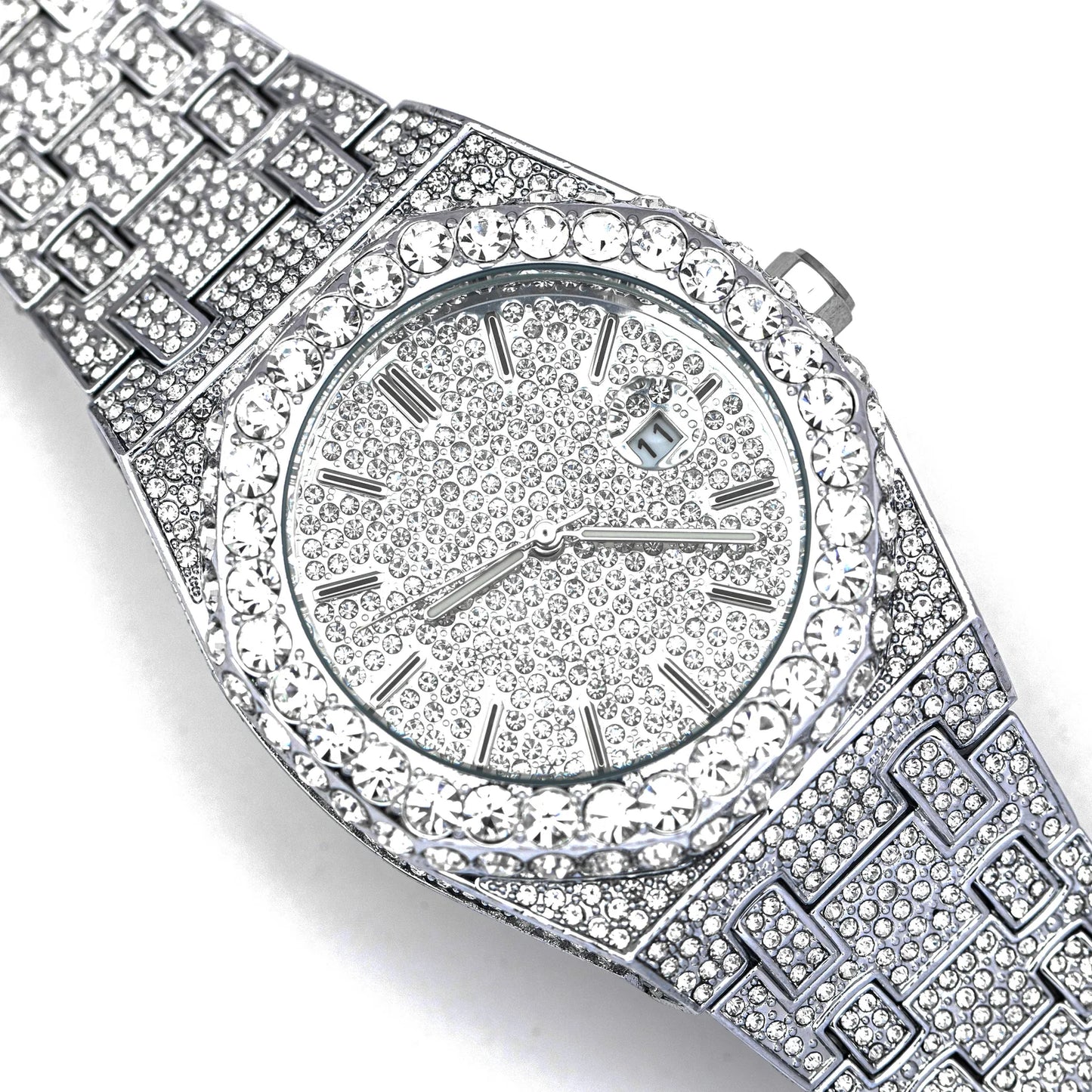 ECHO VVS ICED WATCH