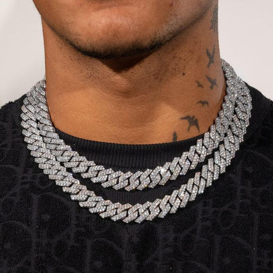 14MM ICED OUT CHAIN