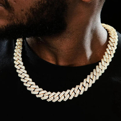14MM ICED OUT CHAIN